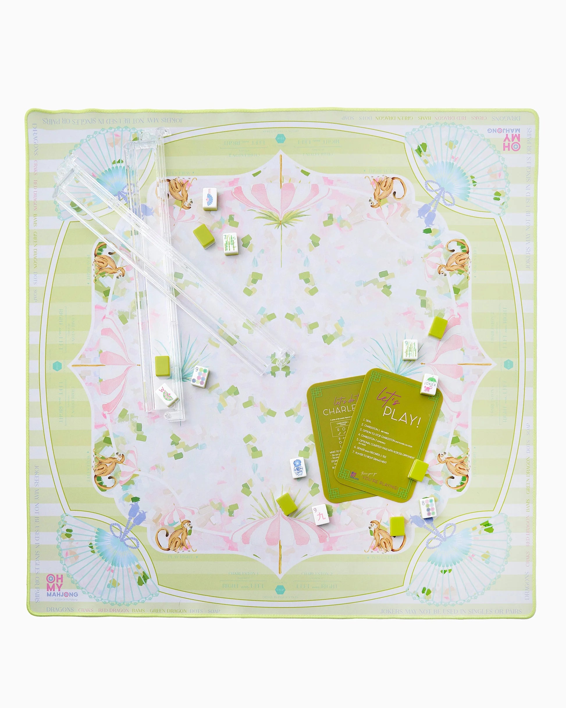 OMM Capri Instructional Mat