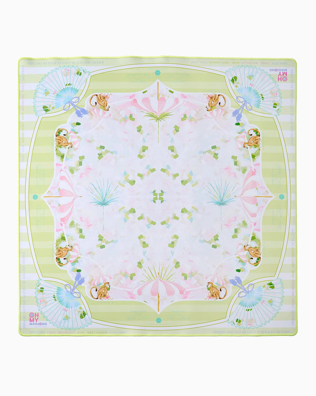 OMM Capri Instructional Mat