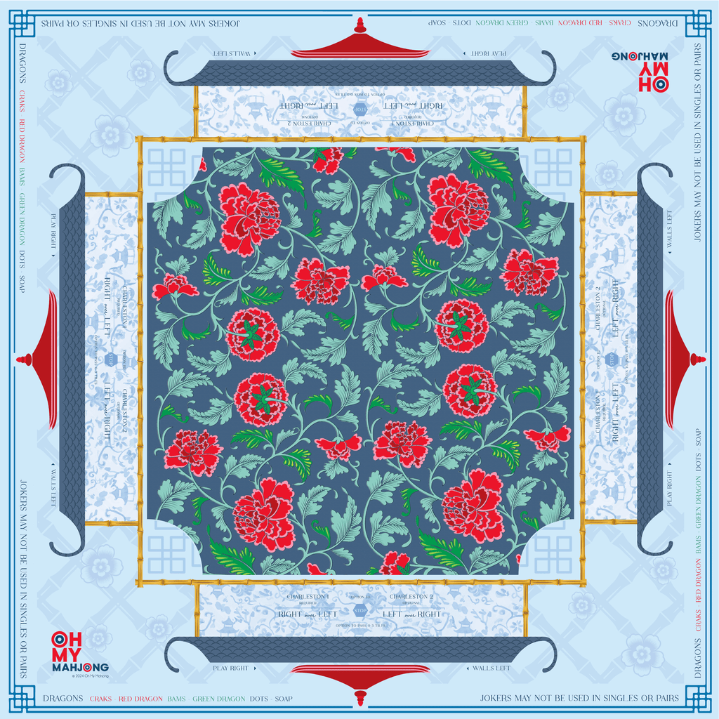 Oh My Mahjong Liberty Mat in Tube