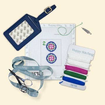 Happy Stitching Needlepoint Kit Two Dot