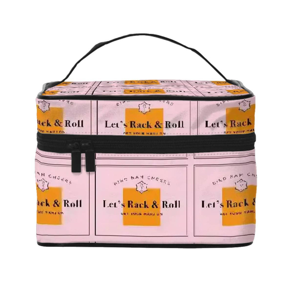 Mahjong Tile Storage Bag | Champagne Collection | Let’s Rack: Let's Rack & Roll