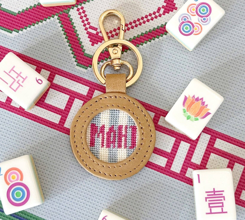 Happy Stitching Needlepoint Kit The Mahj Fob