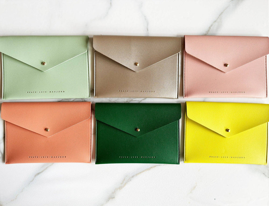 Card Clutch: Magenta - Large Size