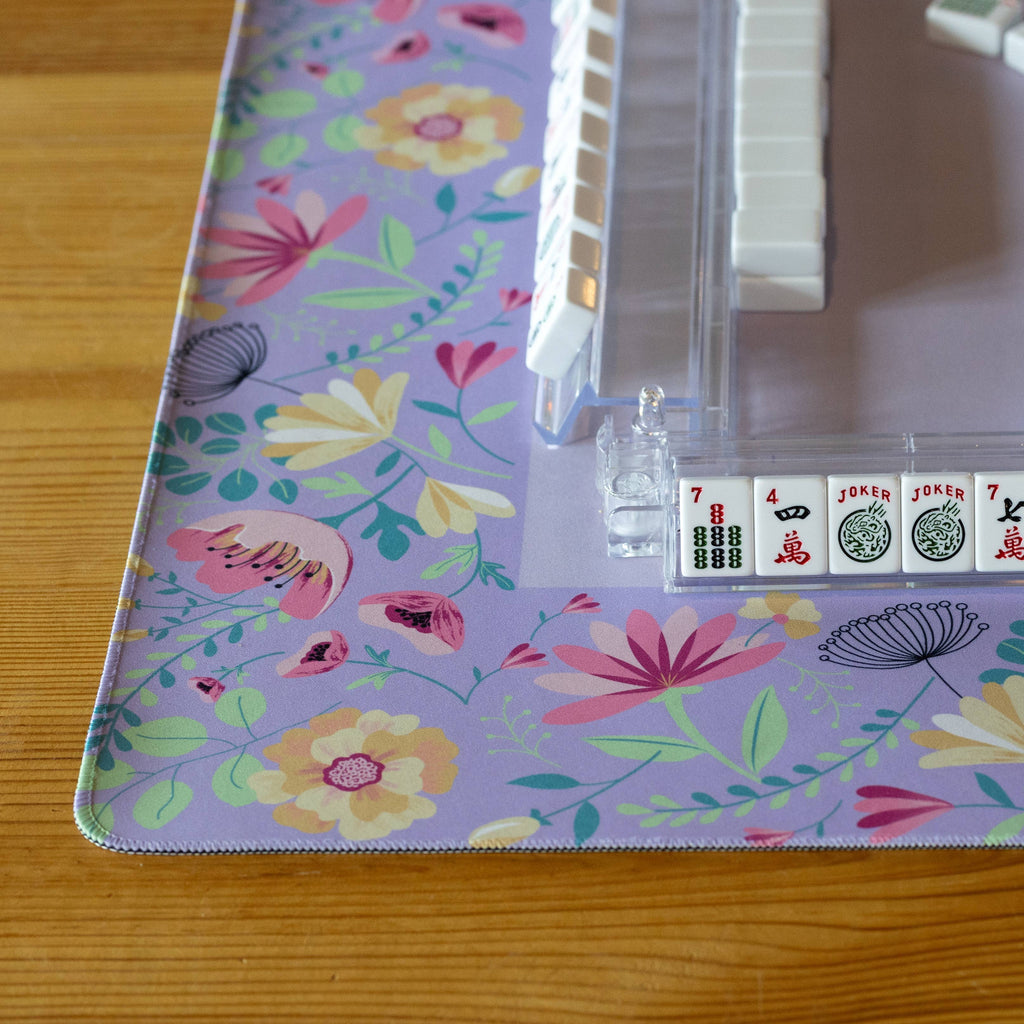 Lavender Floral Mat