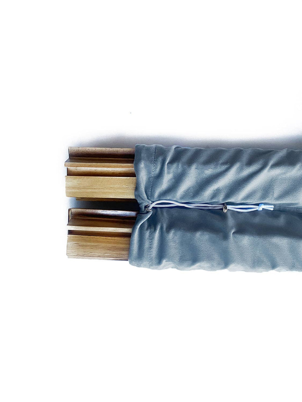 Mahjong Racks & Pushers (Set of 4): French Blue