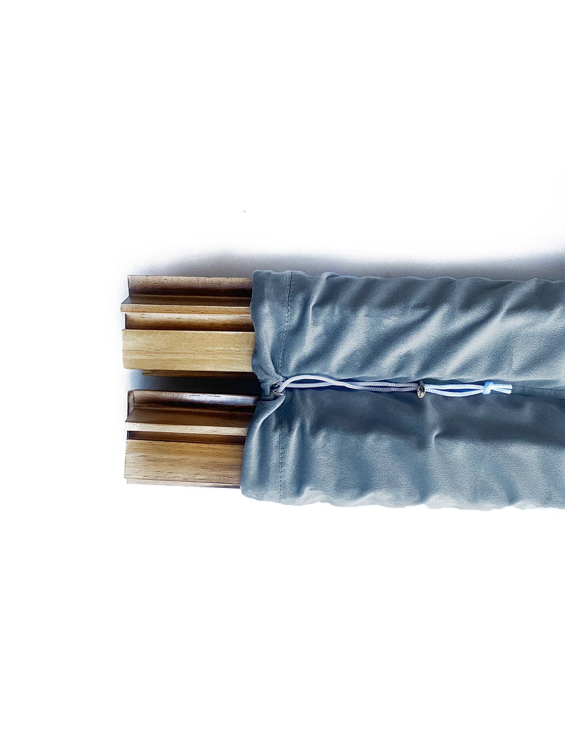 Mahjong Racks & Pushers (Set of 4): French Blue