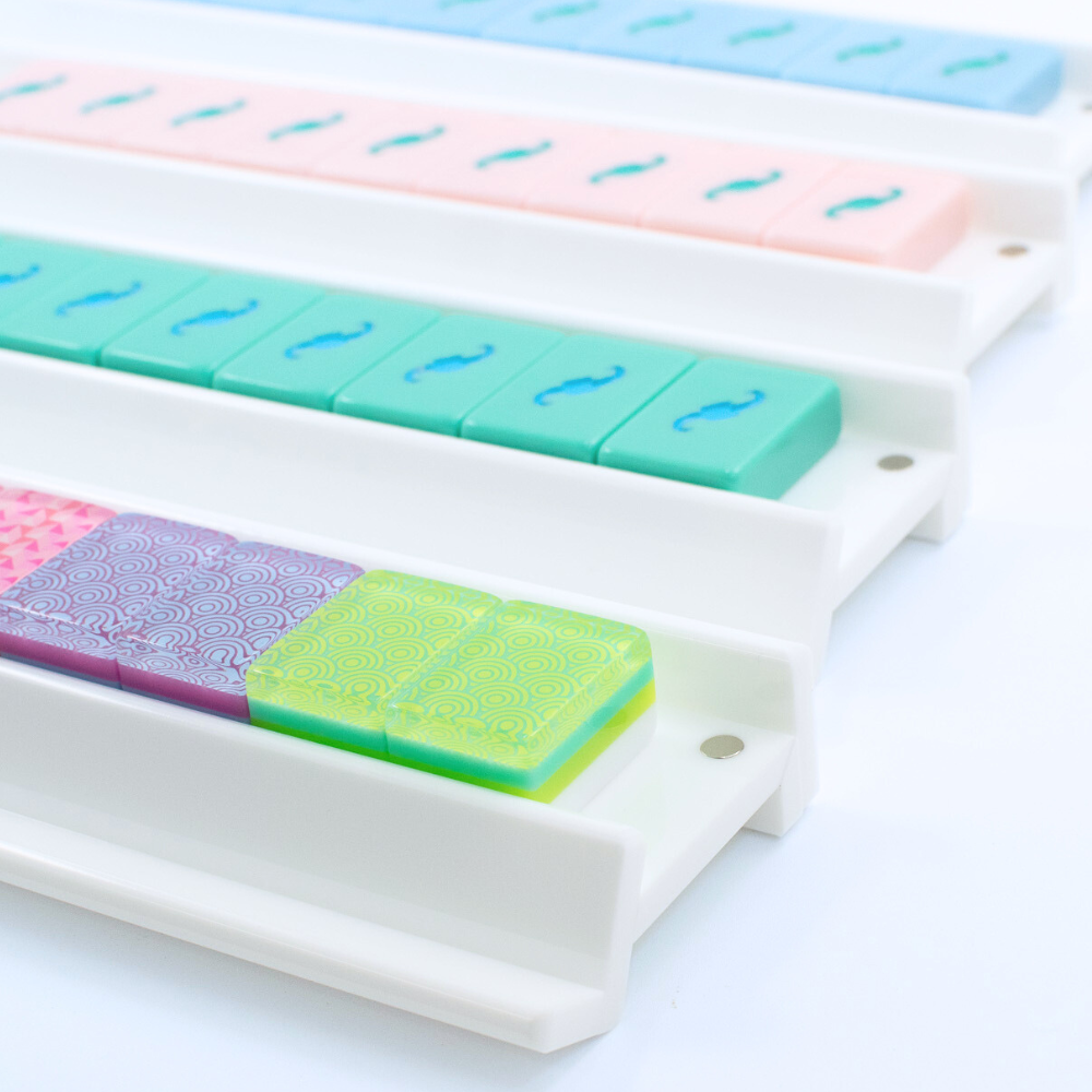 My Fair Mahjong Acrylic Mahjong Racks