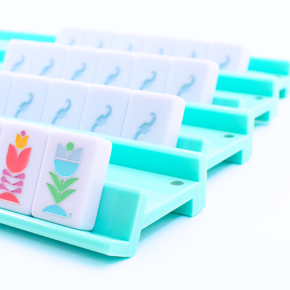 My Fair Mahjong Acrylic Mahjong Racks