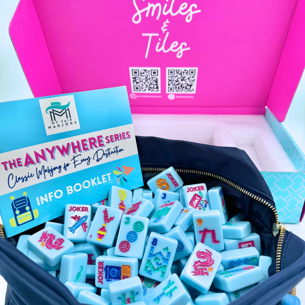 THE ANYWHERE SERIES | Classic Mahjong for Every Destination