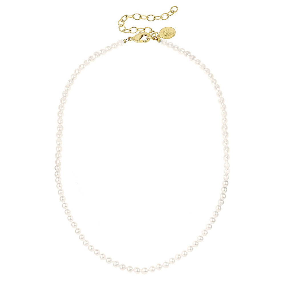 Alys Necklace: Aqua
