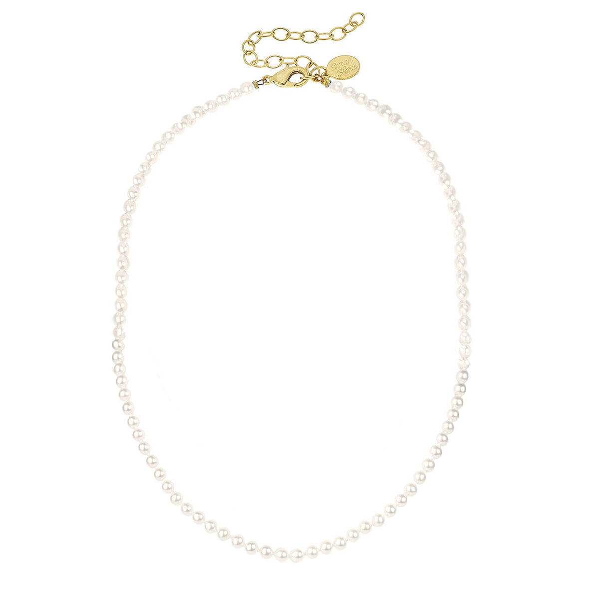 Alys Necklace: Aqua
