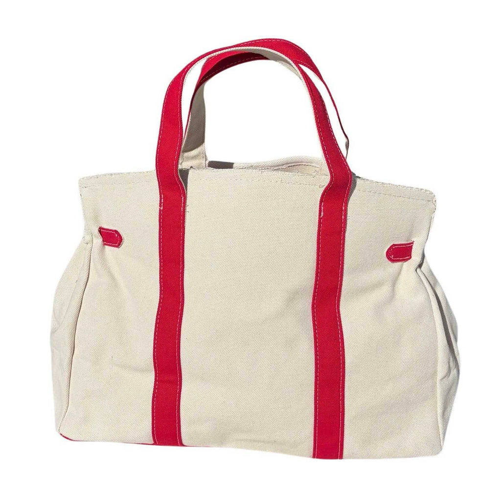 Boatkin Tote Bag - Red
