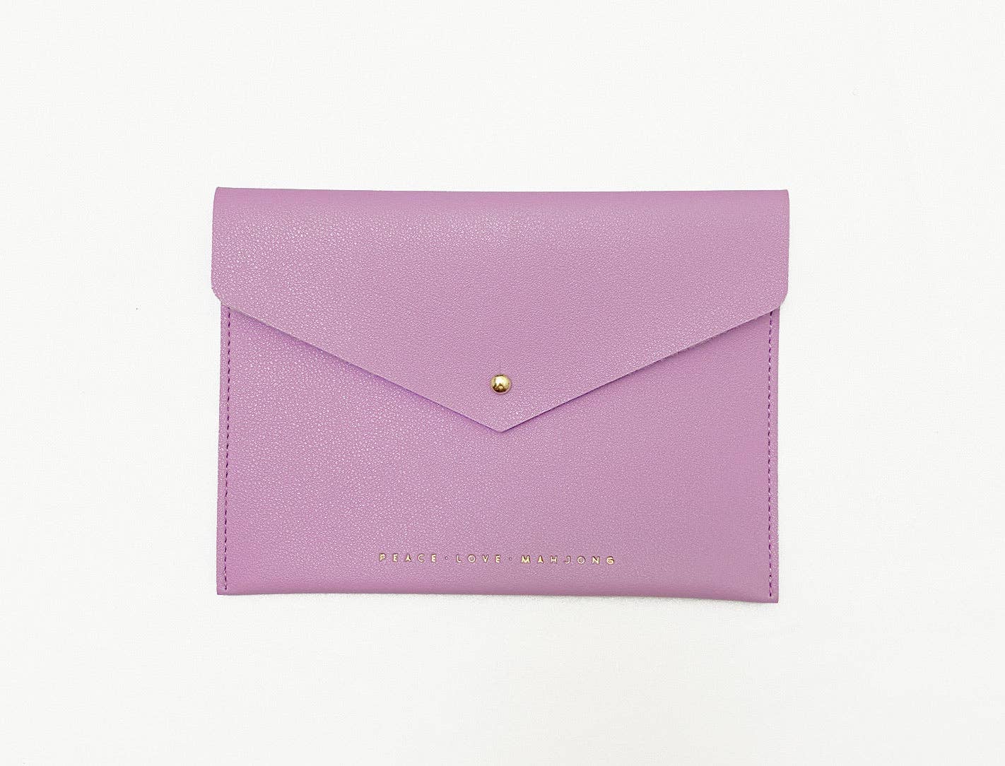 Card Clutch: Serentity Blue - Large Size