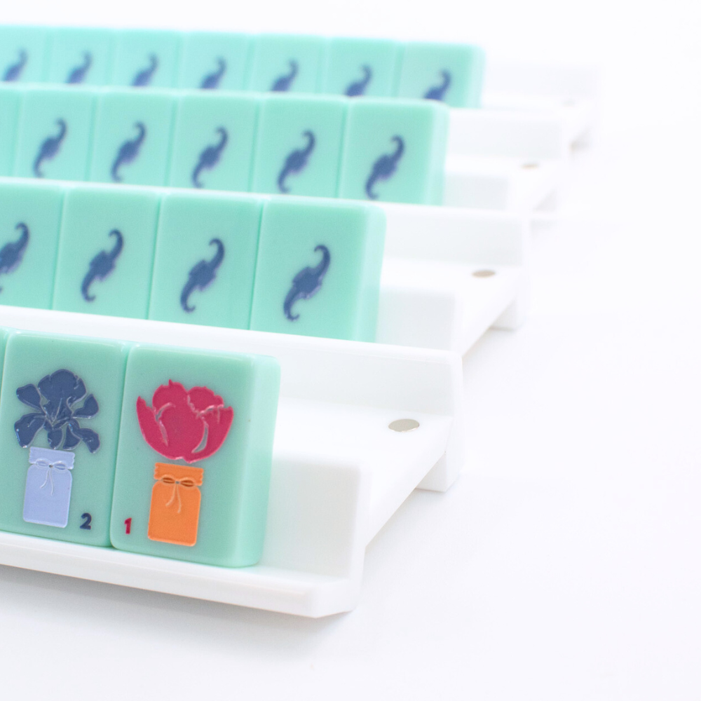 My Fair Mahjong Acrylic Mahjong Racks