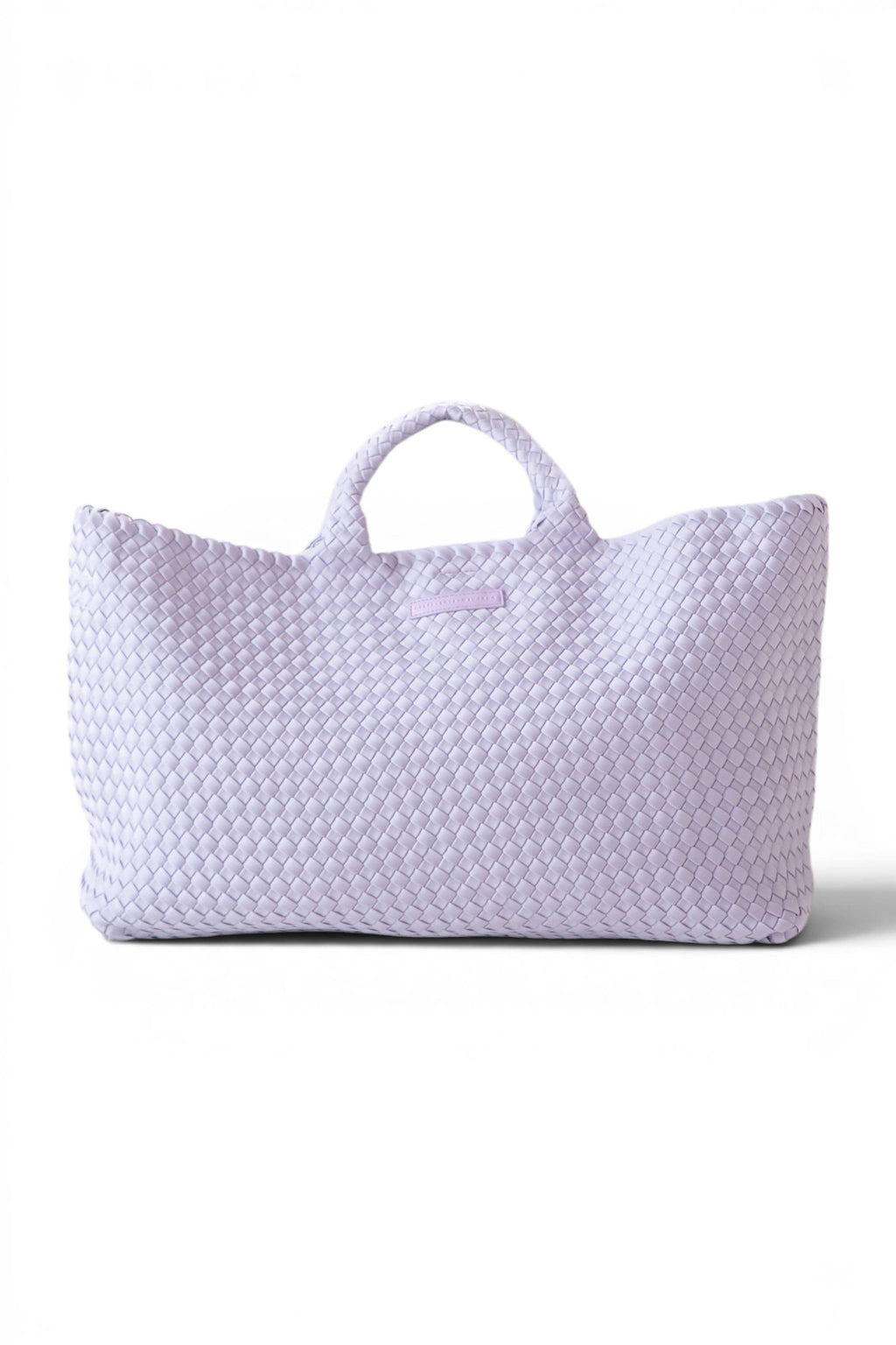 Mahjong Bag - Woven Carryall with Matching Tile Pouch: Navy