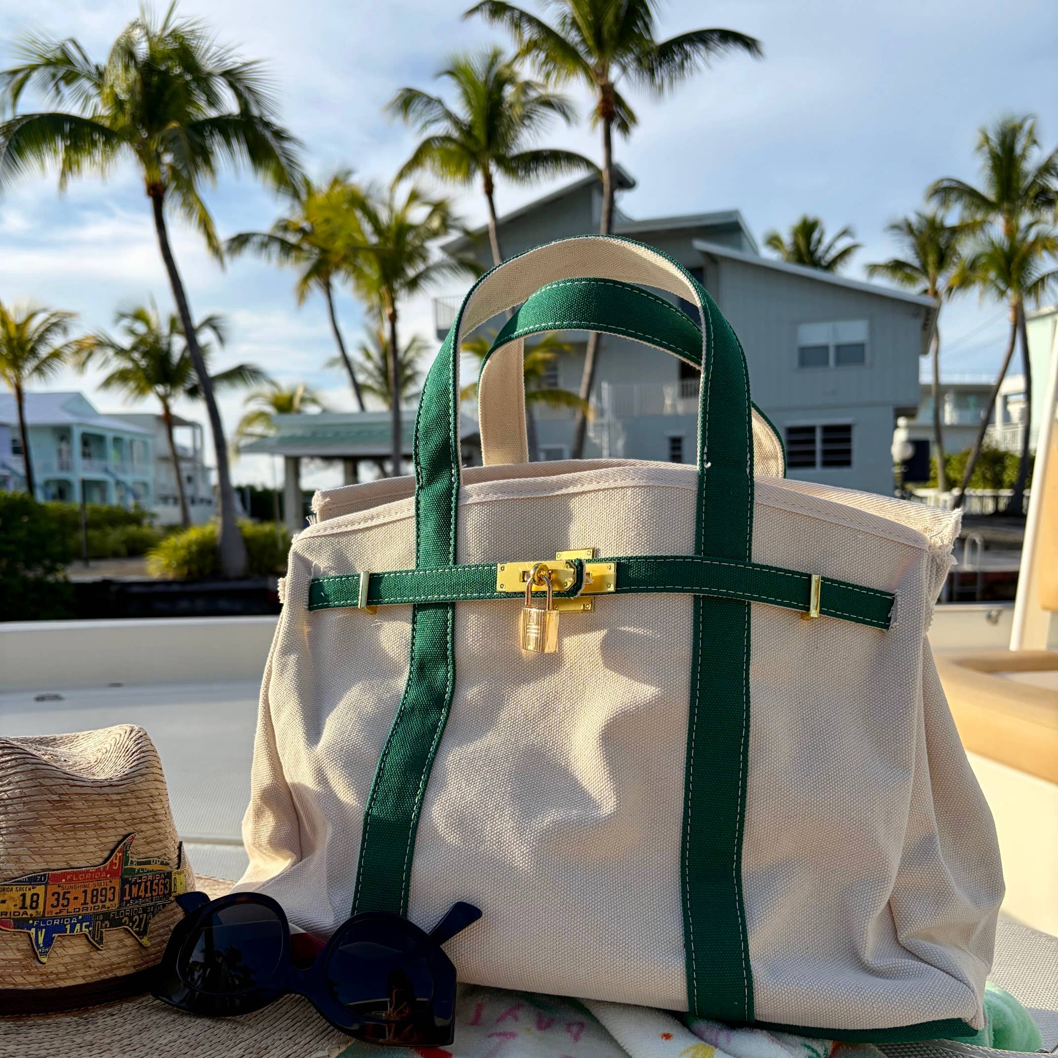 Boatkin Tote Bag - Green