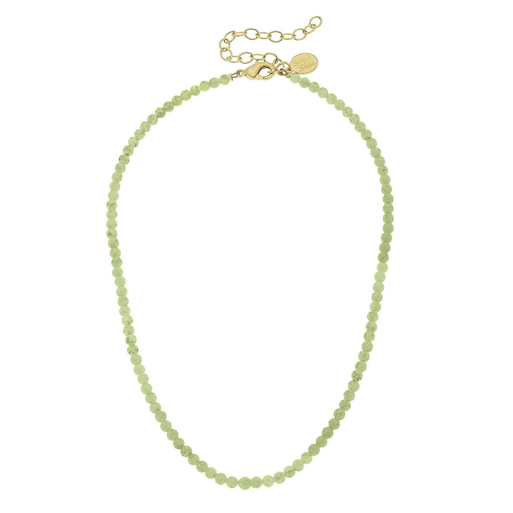 Alys Necklace: Light Pink
