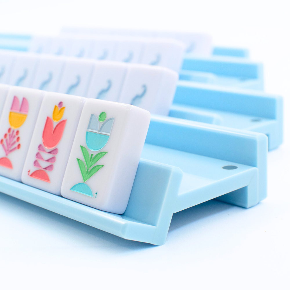 My Fair Mahjong Acrylic Mahjong Racks