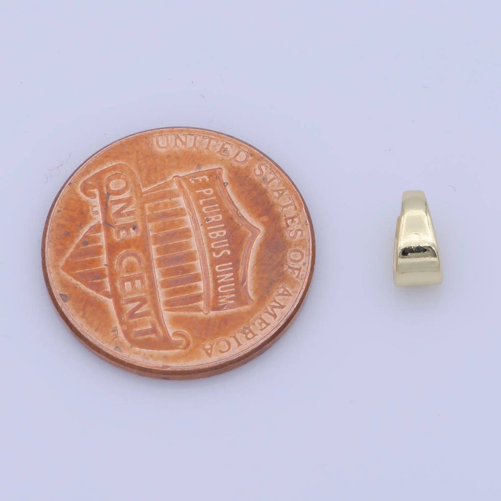 Gold Open Jump Rings Gold Filled Pendant Hook Jewelry Supplies For DIY Jewelry Making Necklace L-396