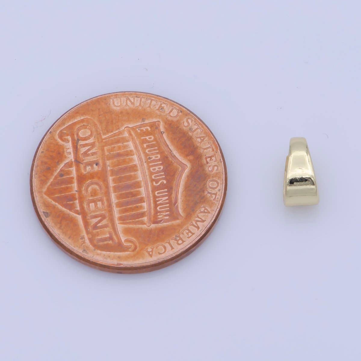 Gold Open Jump Rings Gold Filled Pendant Hook Jewelry Supplies For DIY Jewelry Making Necklace L-396