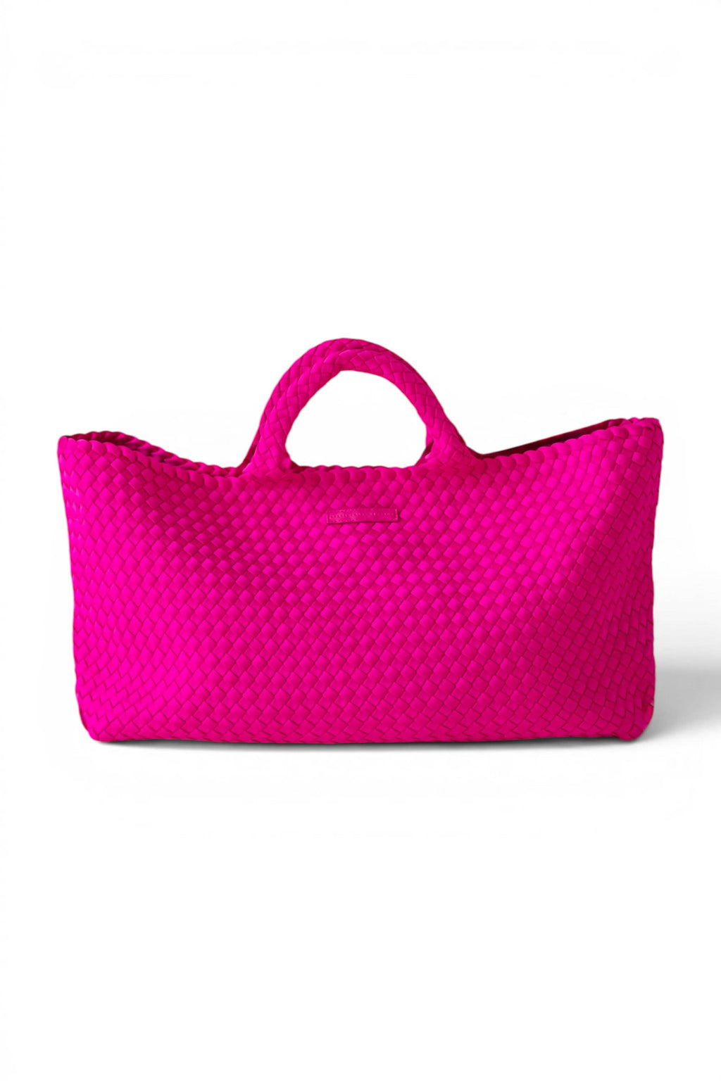 Mahjong Bag - Woven Carryall with Matching Tile Pouch: Fawn