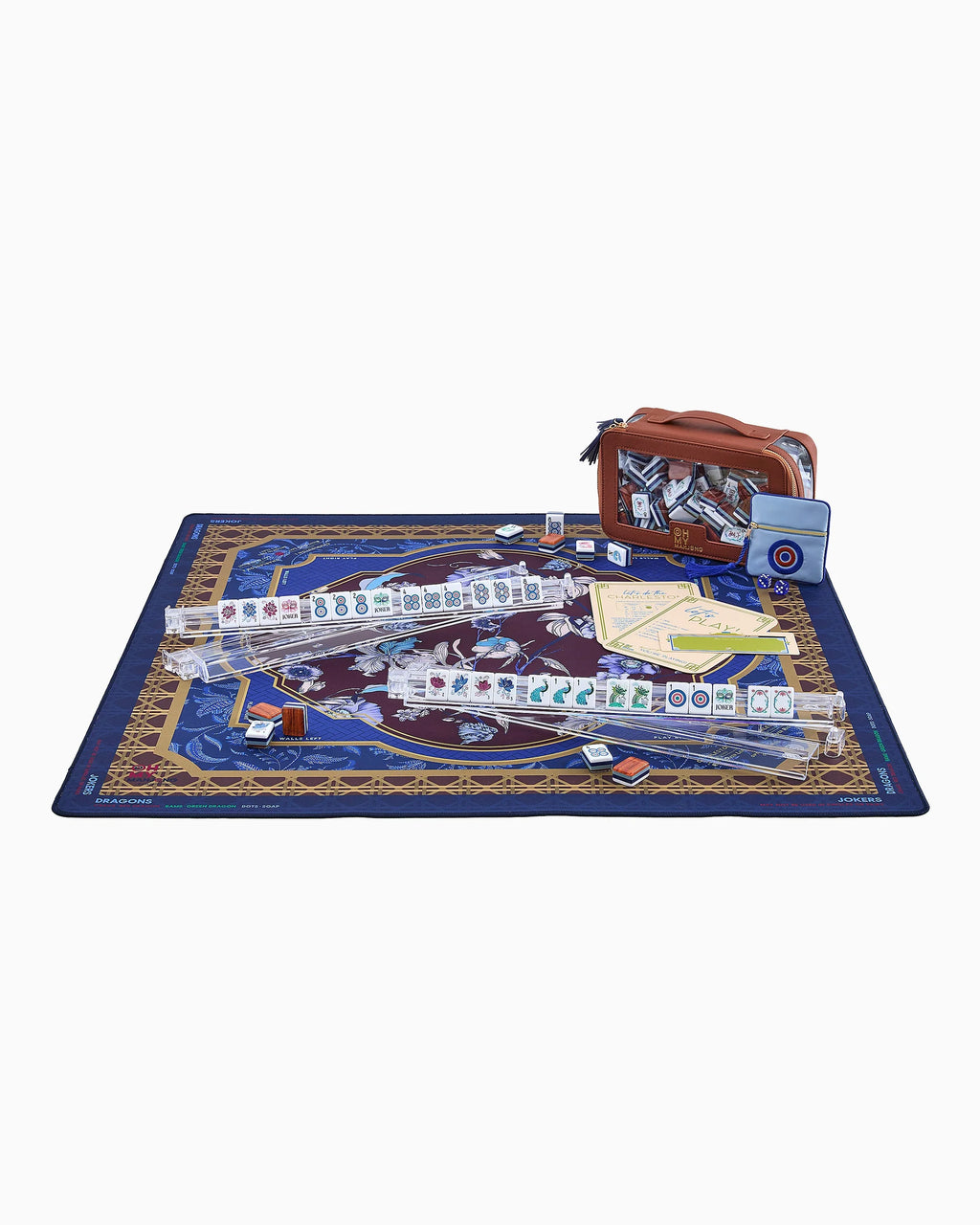 Oh My Mahjong Hawthorne Mat