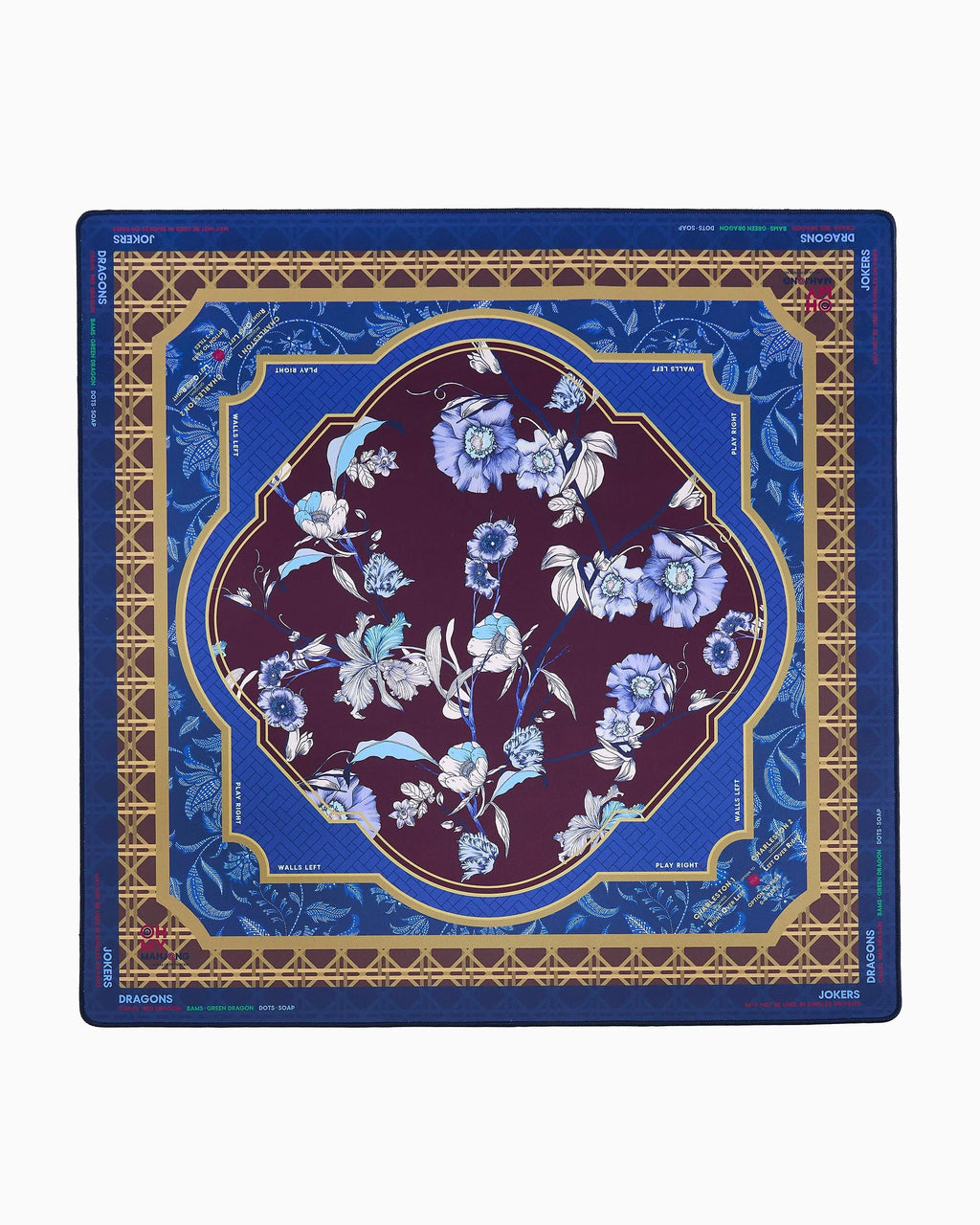 Oh My Mahjong Hawthorne Mat