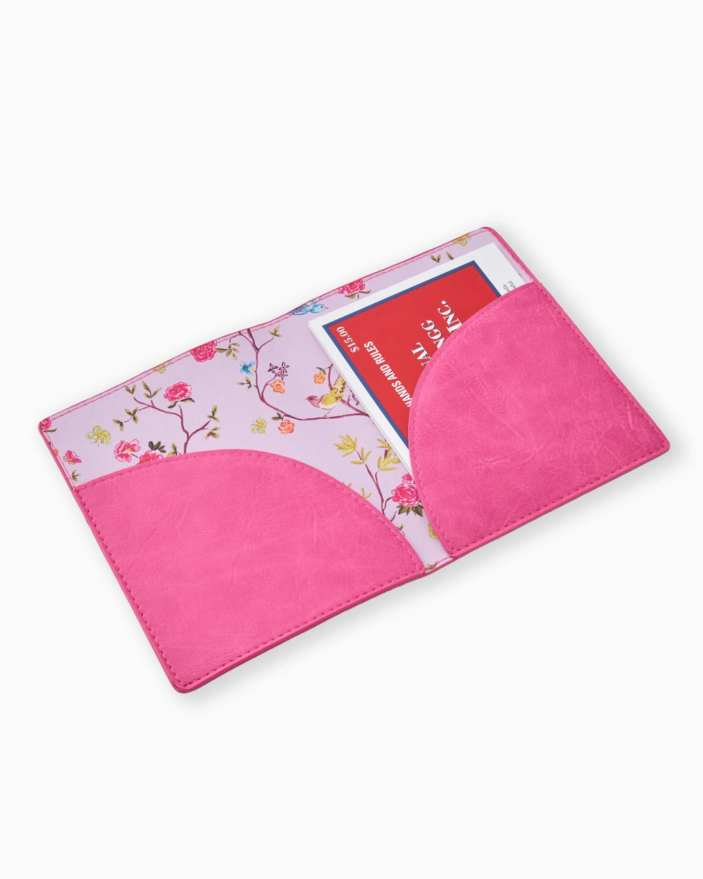 Oh My Mahjong Hot Pink Card Folio