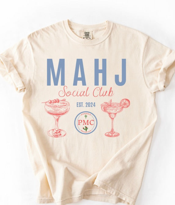 T-shirt - PMC - Mahj Social Club