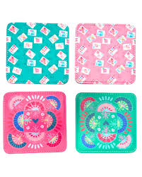 Keva Bonjour Mahjong Coasters