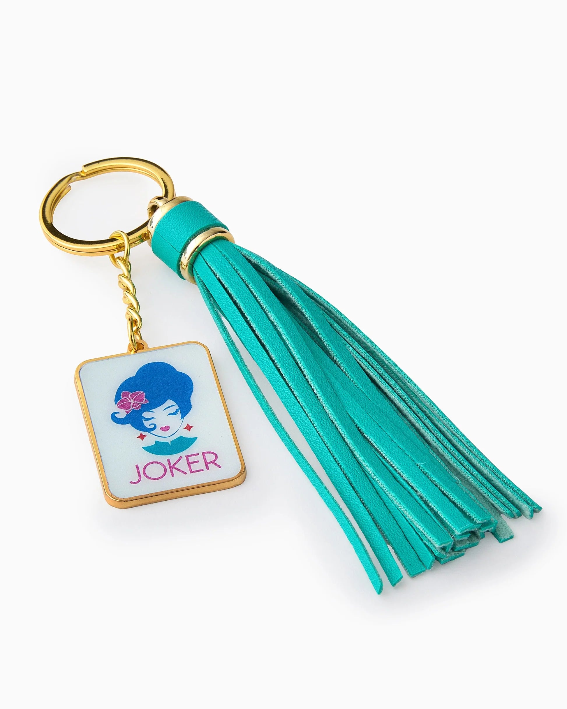 Lola Keychain OH My Mahjong