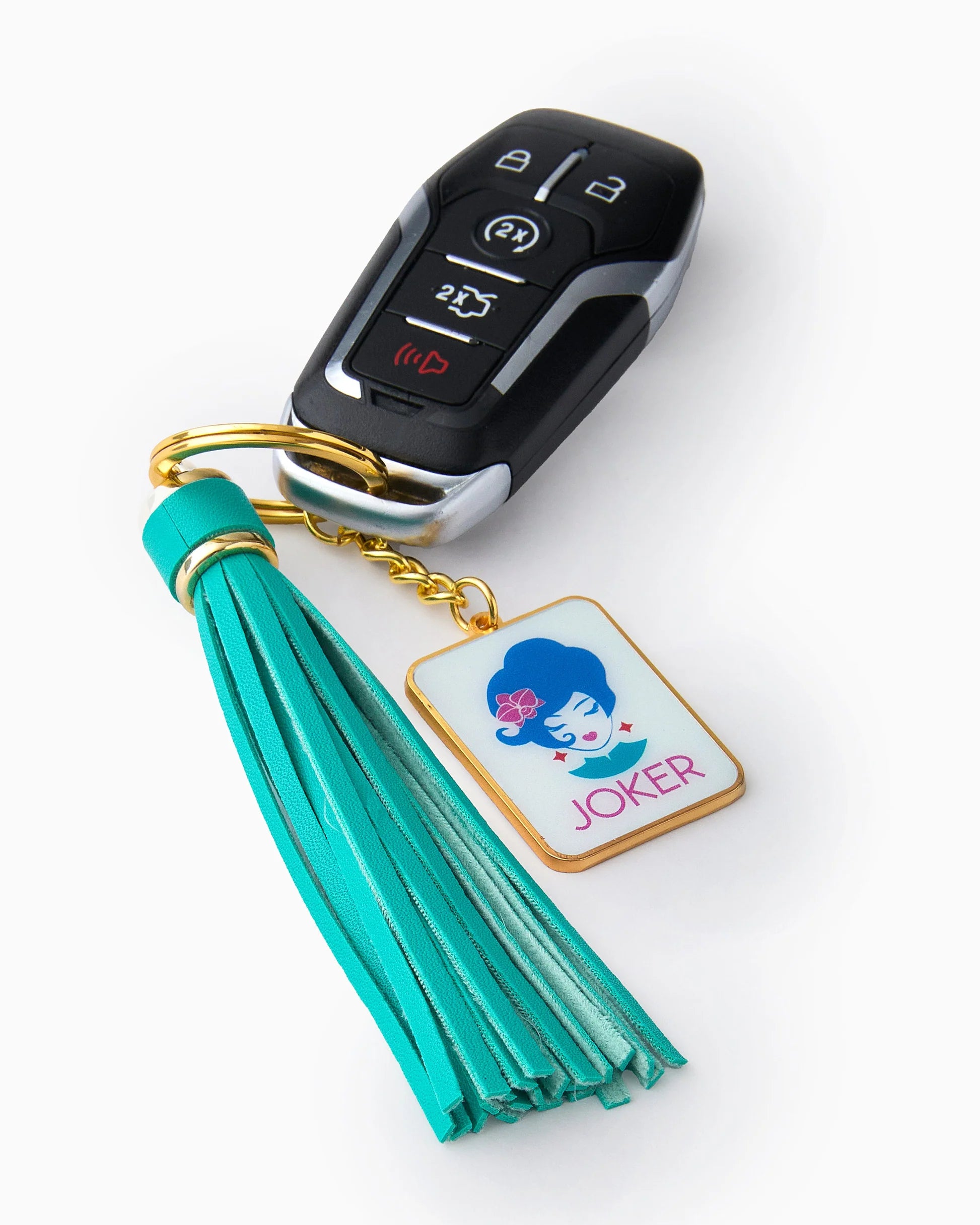 Lola Keychain OH My Mahjong