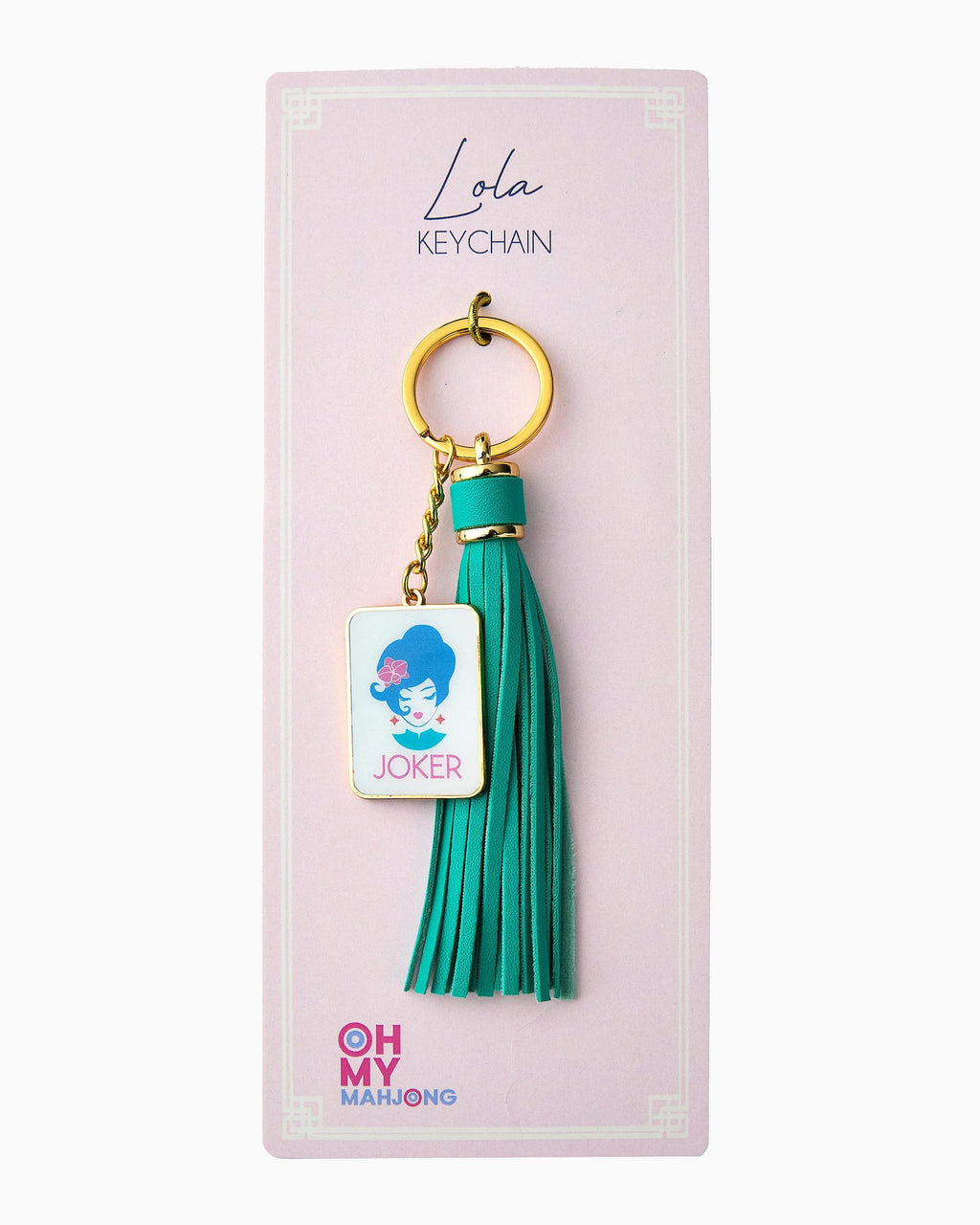 Lola Keychain OH My Mahjong