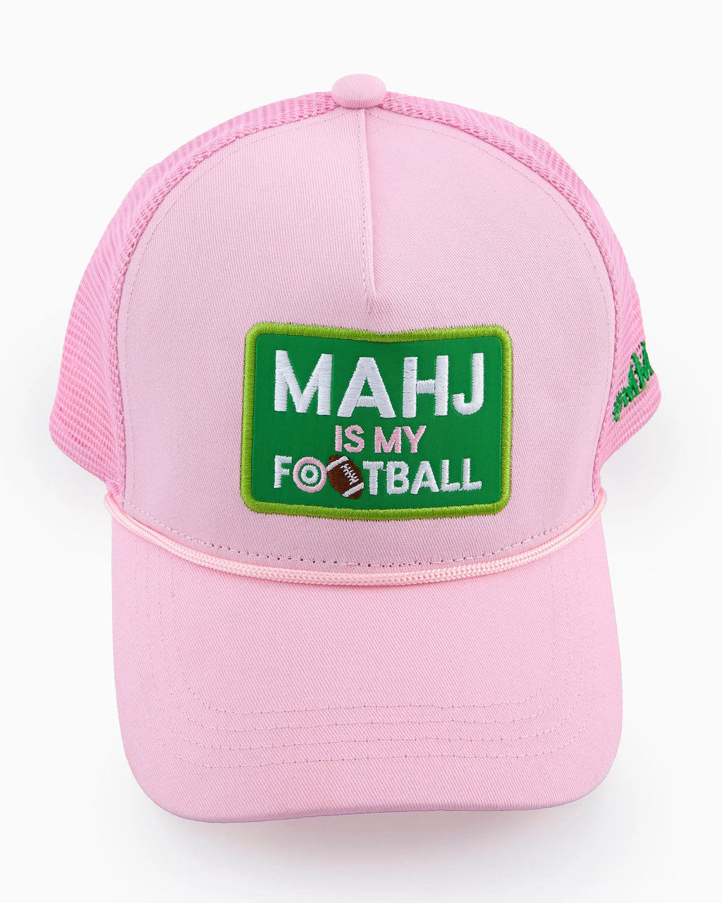 Oh My Mahjong Mahj Is My Football Hat