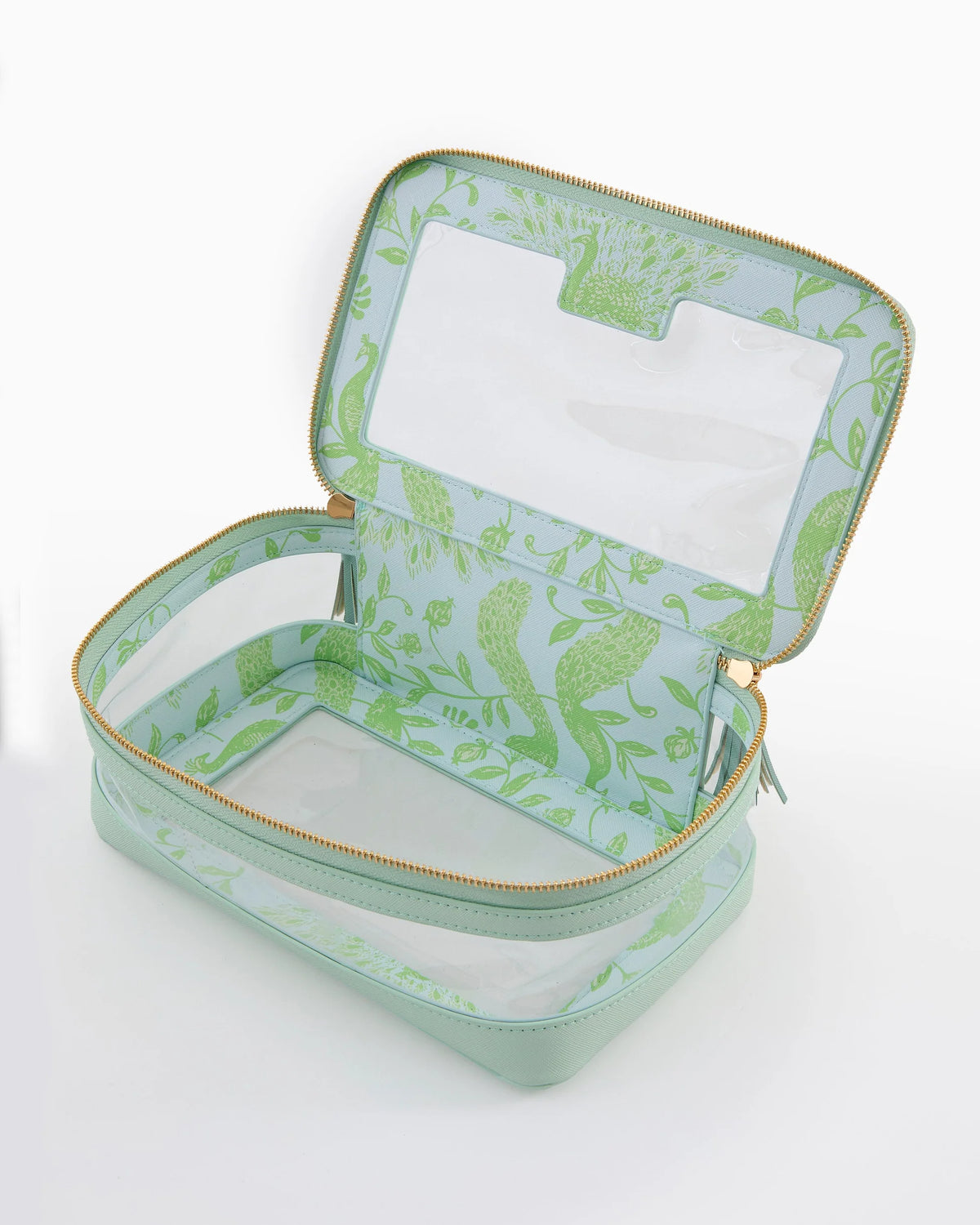 Oh My Mahjong Mint Tile Bag