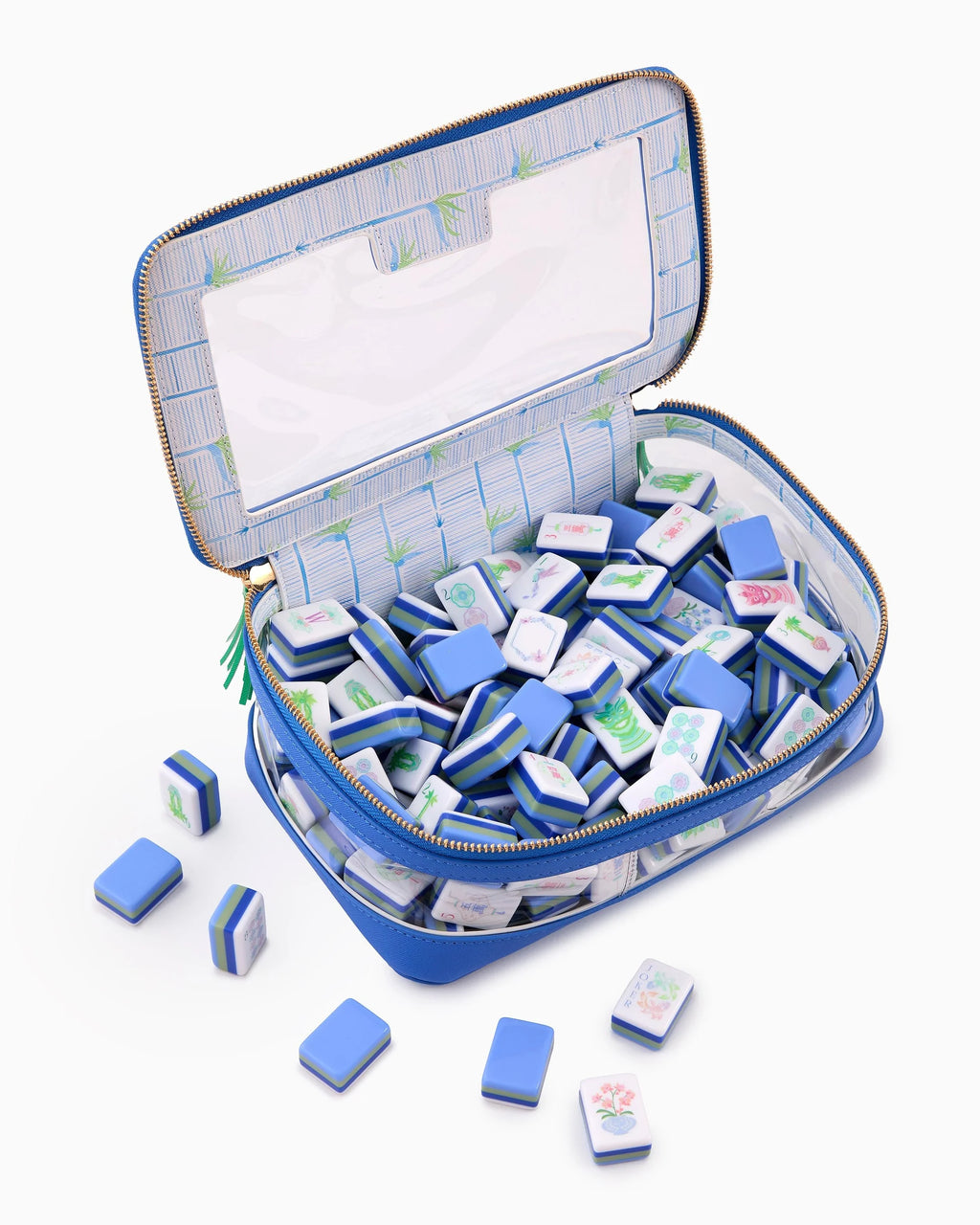 Oh My Mahjong Moonlight Mahjong Tile