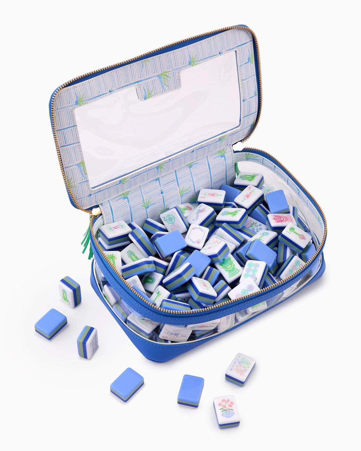 Oh My Mahjong Moonlight Mahjong Tile