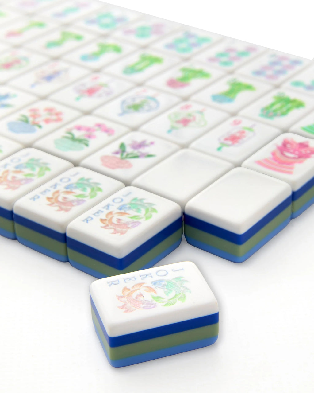 Oh My Mahjong Moonlight Mahjong Tile
