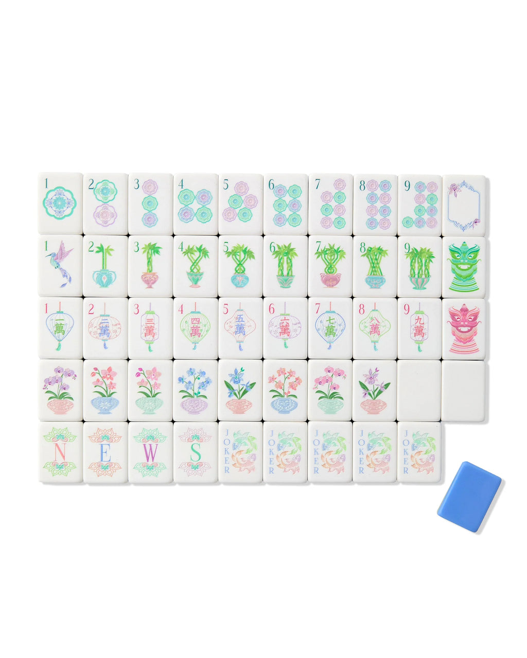 Oh My Mahjong Moonlight Mahjong Tile