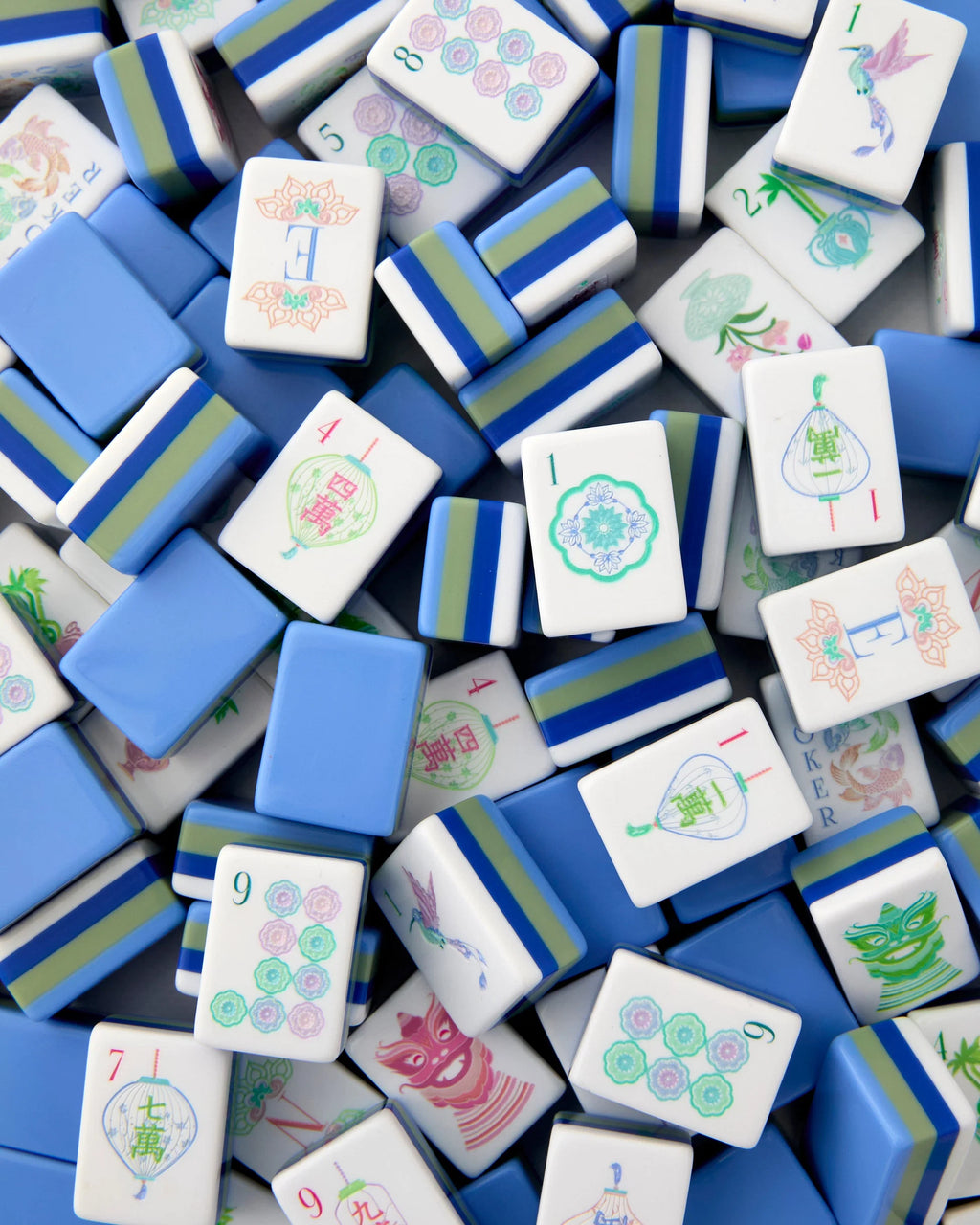 Oh My Mahjong Moonlight Mahjong Tile