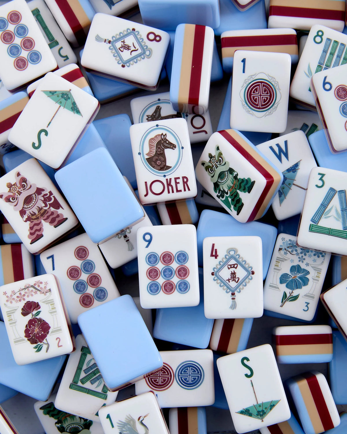 Oh My Mahjong Osler Tiles