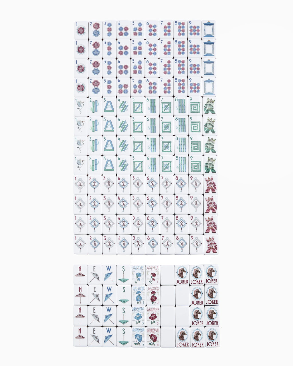 Oh My Mahjong Osler Tiles