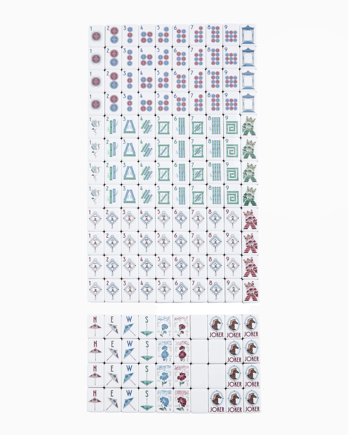Oh My Mahjong Osler Tiles
