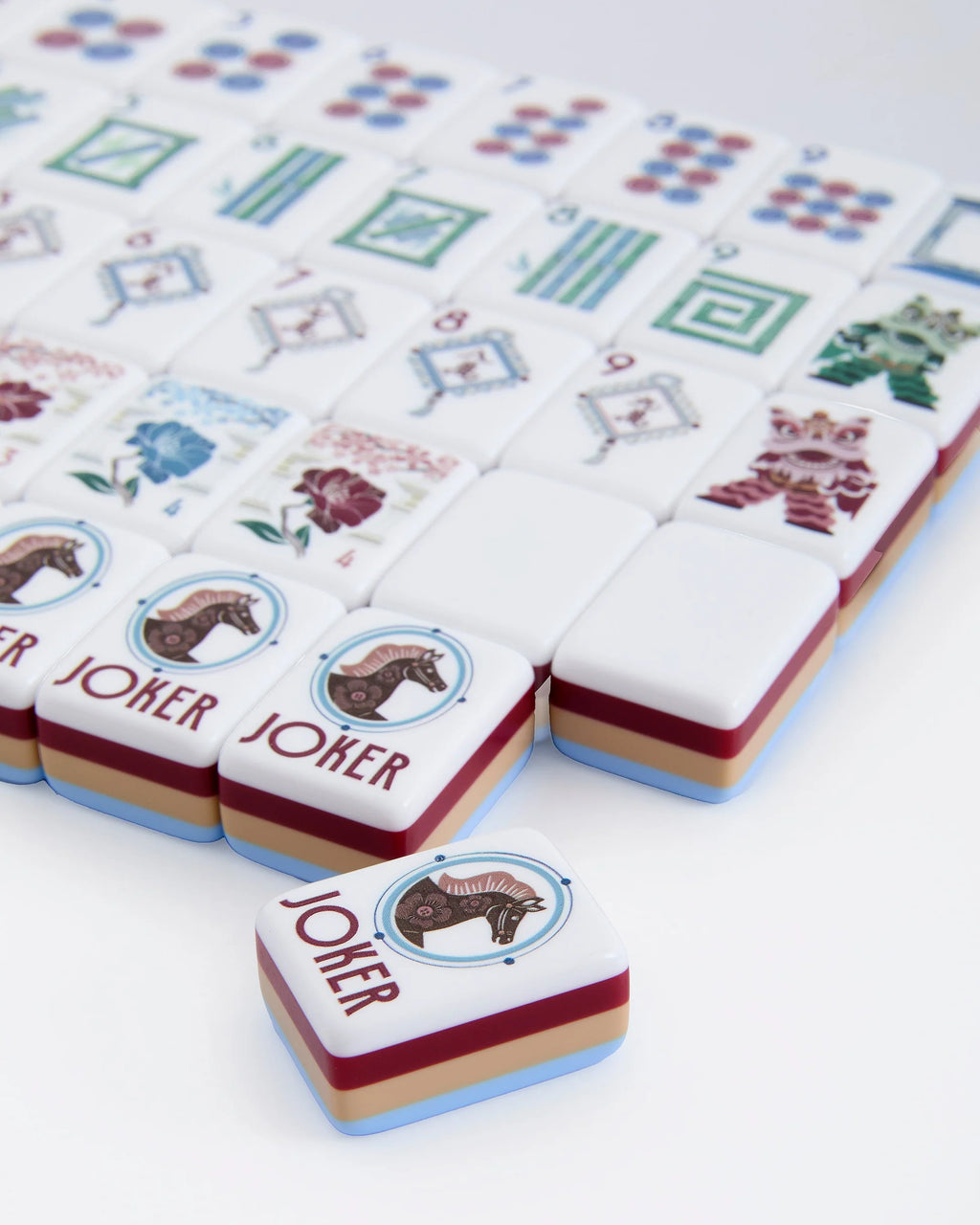 Oh My Mahjong Osler Tiles