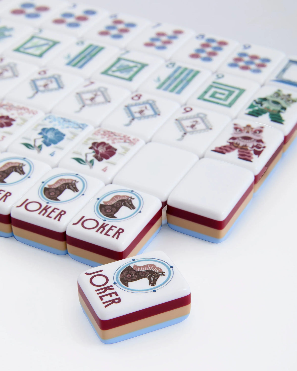 Oh My Mahjong Osler Tiles