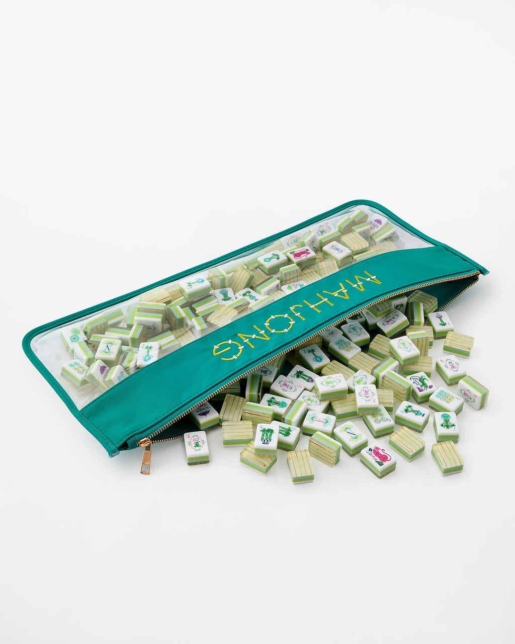 Oh My Mahjong Palm Royale Tiles
