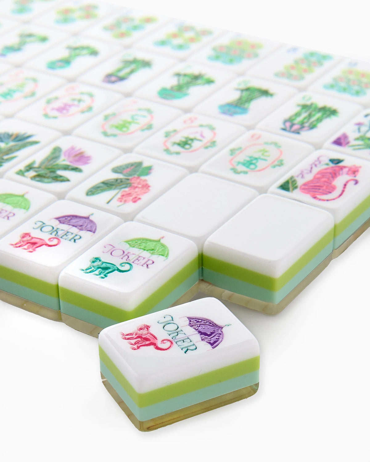 Oh My Mahjong Palm Royale Tiles