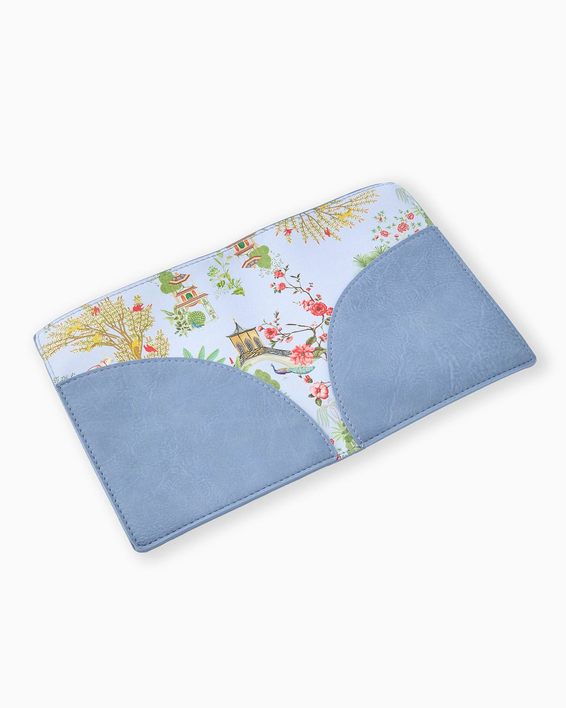 Oh My Mahjong Periwinkle Mahjong Card Folio