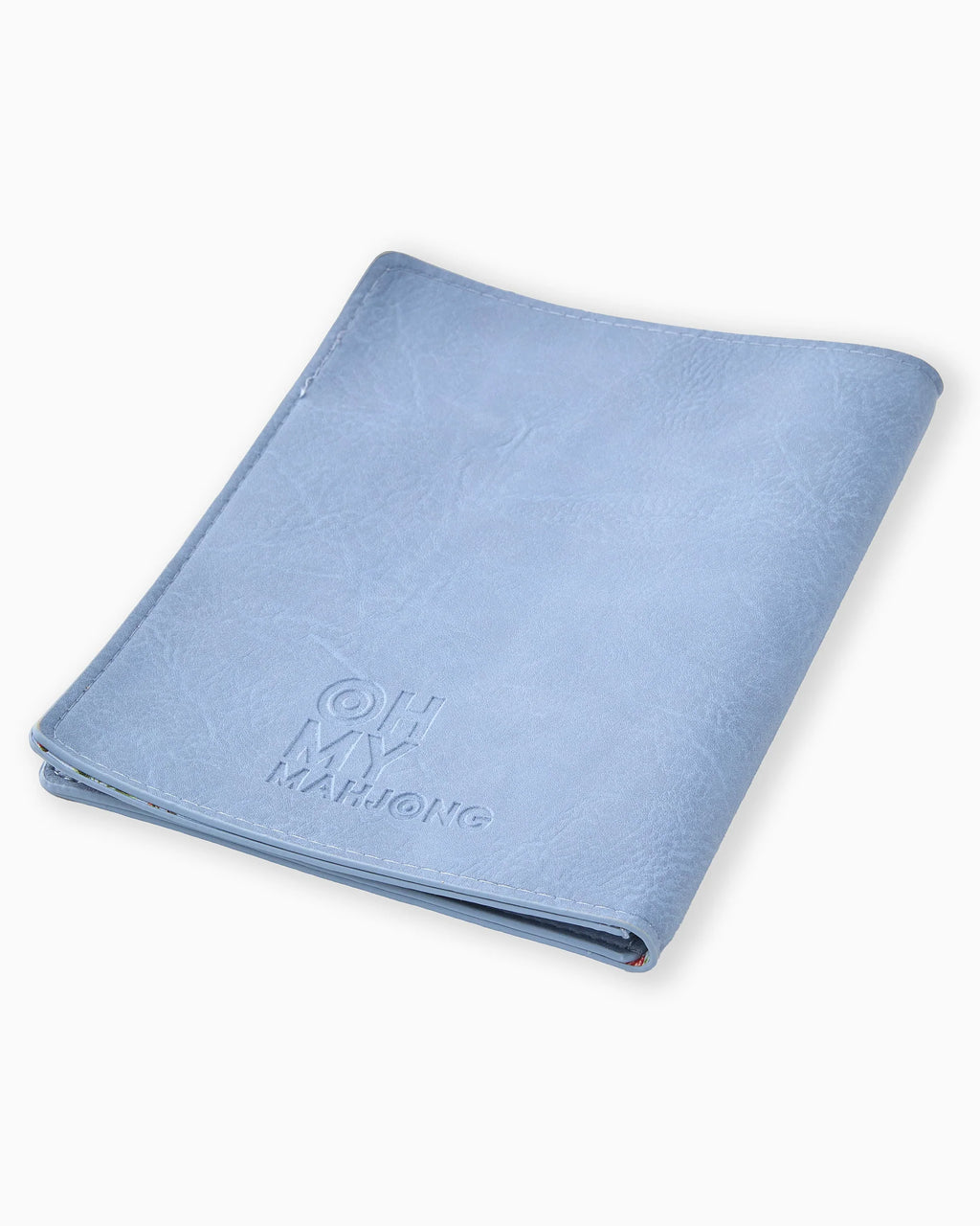 Oh My Mahjong Periwinkle Mahjong Card Folio
