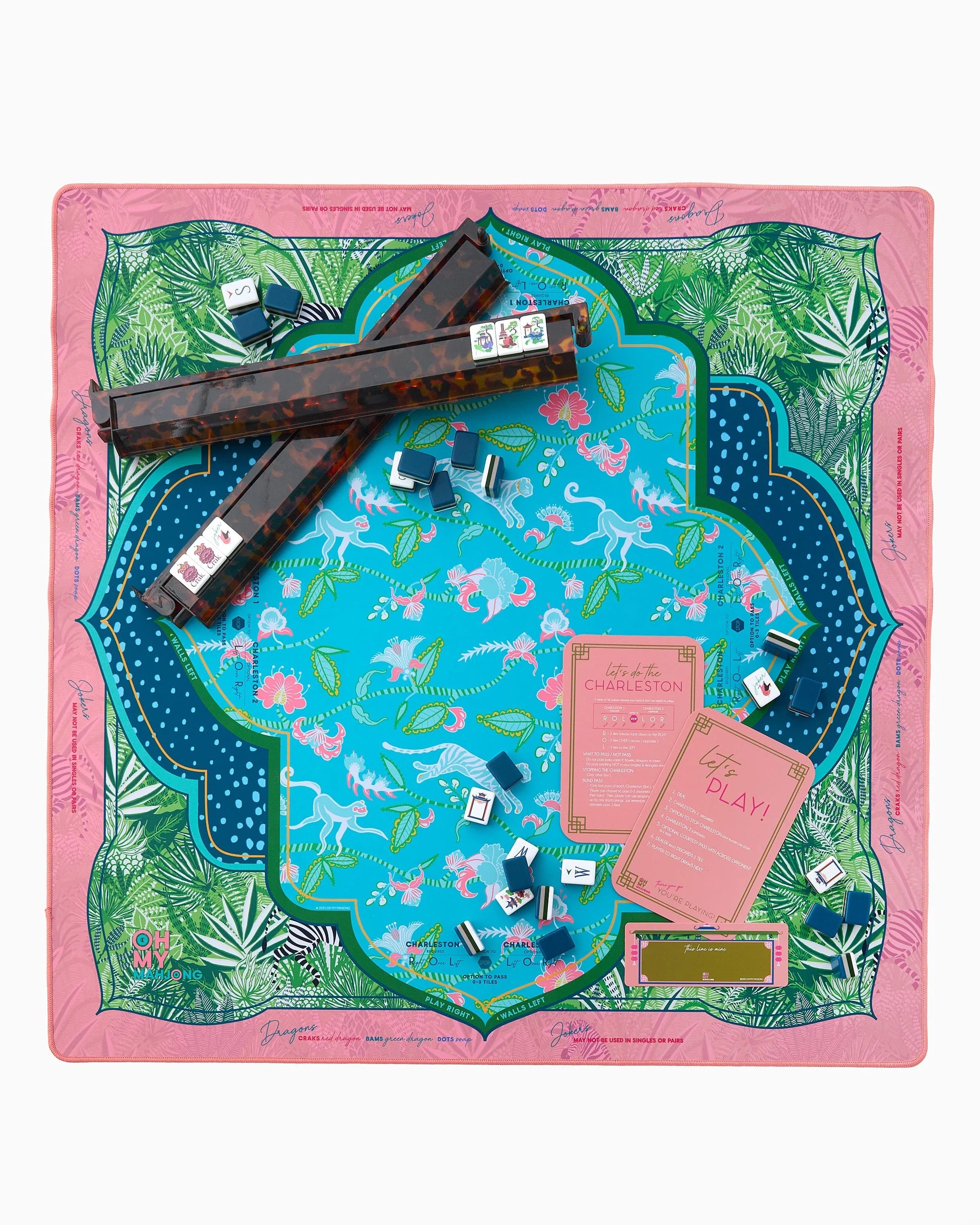 Oh My Mahjong Serengeti Mat in Tube